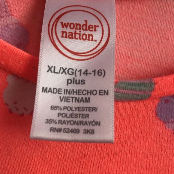 Cat & Jack ice cream printed shirt - Picture 3 of 3